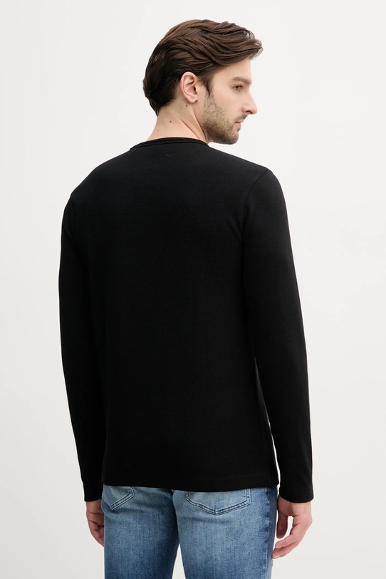 Odzież BOSS Orange longsleeve 50520725 czarny