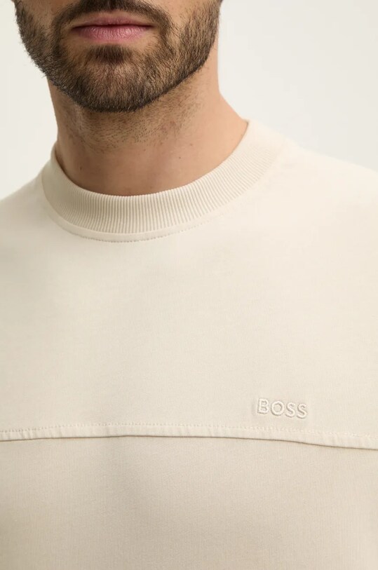 Boss Orange tricou din bumbac 50525886 bej