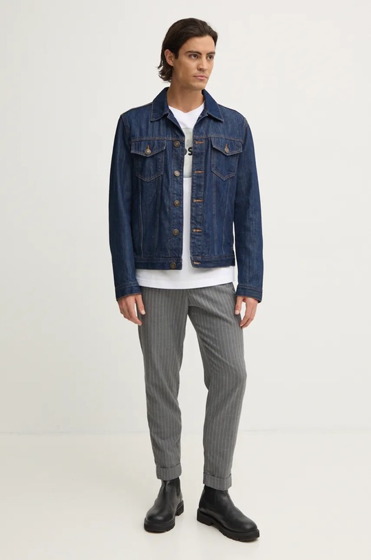 Bavlněné tričko Boss Orange 50528189 bílá AW24