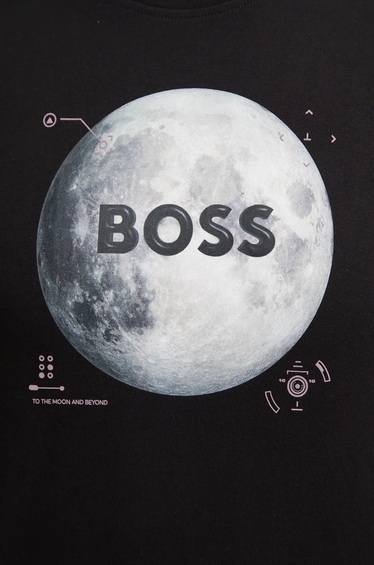 Boss Orange tricou din bumbac 50528189 negru