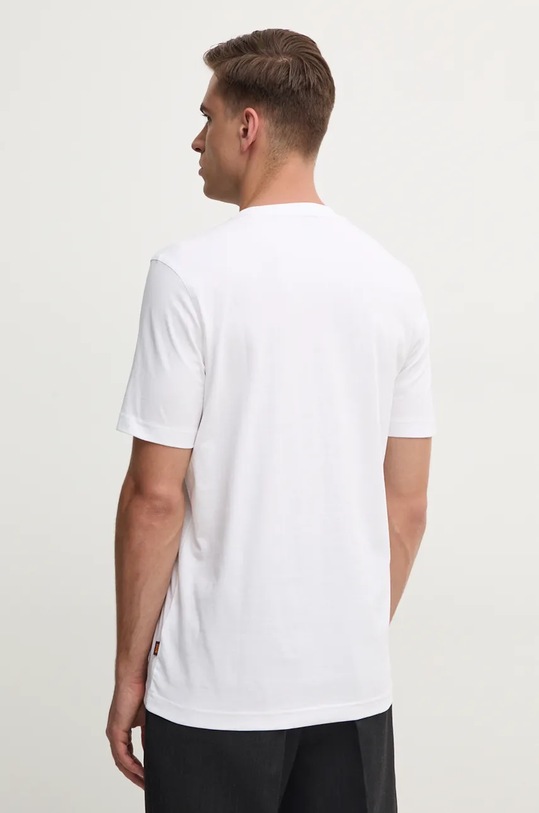 Boss Orange tricou din bumbac 50528190 alb NC24