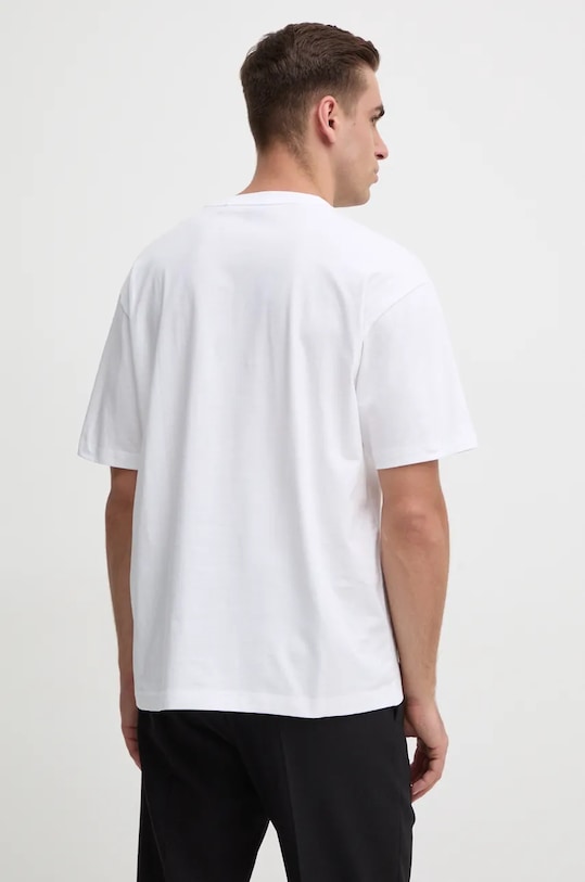 Oblečení Bavlněné tričko Boss Orange 50528209 bílá