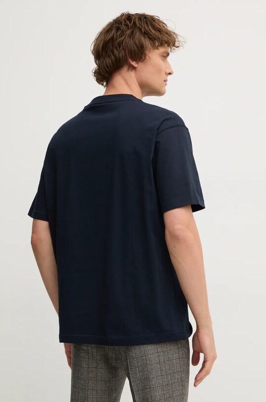 Îmbrăcăminte Boss Orange tricou din bumbac 50528209 bleumarin