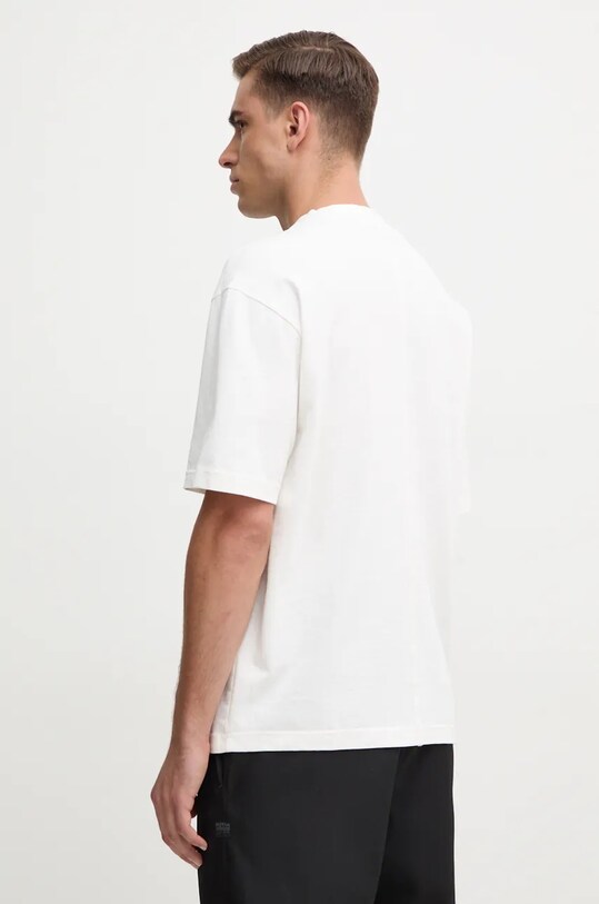Îmbrăcăminte Boss Orange tricou din bumbac 50528468 alb