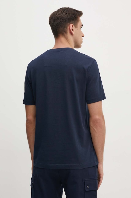 Îmbrăcăminte Aeronautica Militare tricou din bumbac TS2301J592 bleumarin