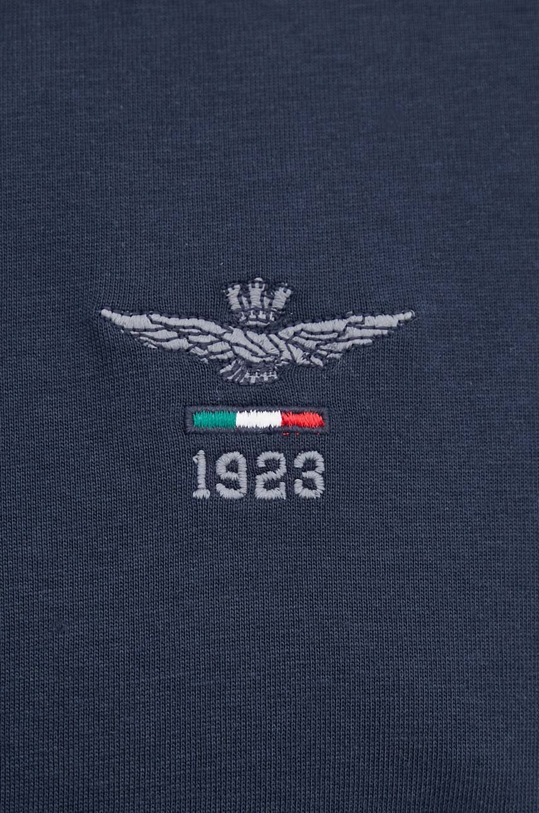 Aeronautica Militare tricou din bumbac TS2301J592 bleumarin