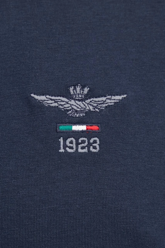 Bavlnené tričko Aeronautica Militare TS2301J592 tmavomodrá