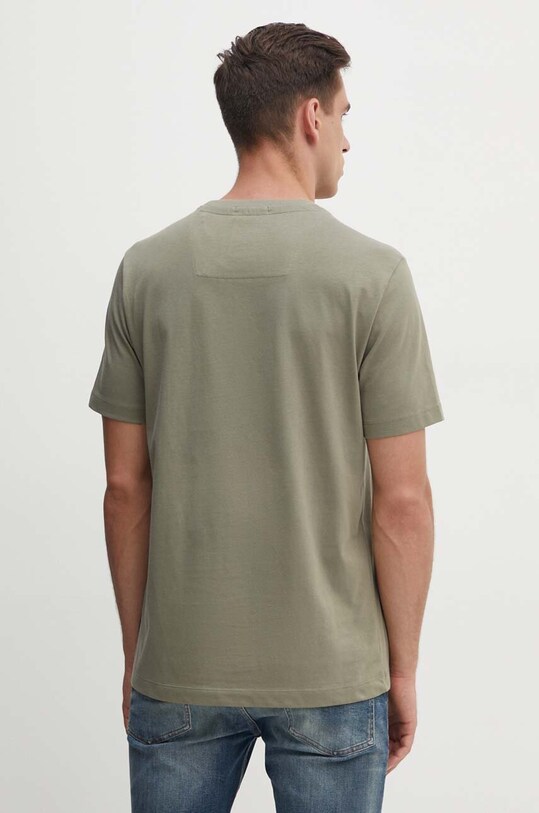Îmbrăcăminte Aeronautica Militare tricou din bumbac TS2301J592 verde