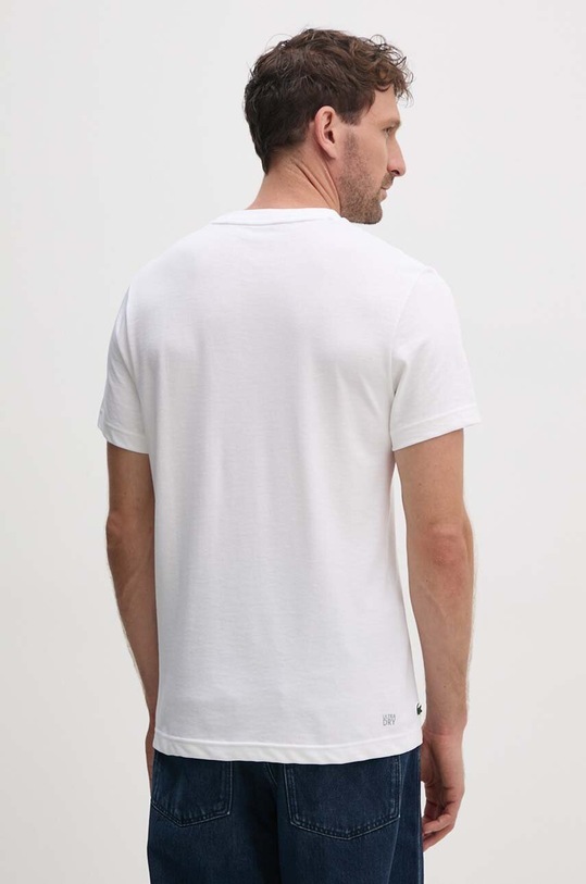 Oblečení Tričko Lacoste TH2508 béžová