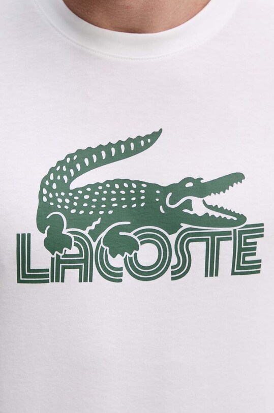 Lacoste tricou bej TH2508