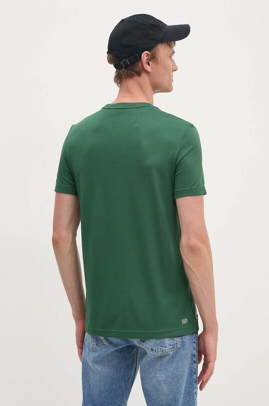 Odjeća Majica kratkih rukava Lacoste TH2623 zelena