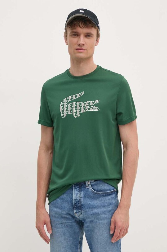 Lacoste tricou verde TH2623