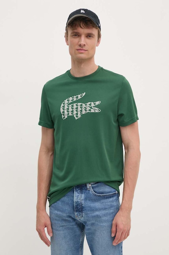 Majica kratkih rukava Lacoste zelena TH2623