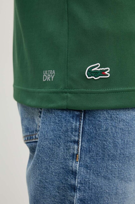Lacoste t-shirt TH2623 zielony