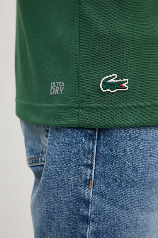 Majica kratkih rukava Lacoste TH2623 zelena