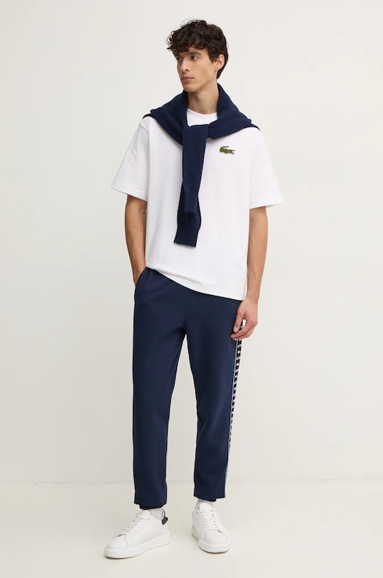 Tričko Lacoste TH2745 bílá SS25