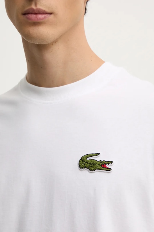 Tričko Lacoste TH2745 bílá