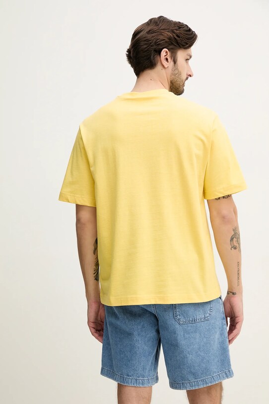 Одежда Футболка Lacoste TH2745 жёлтый
