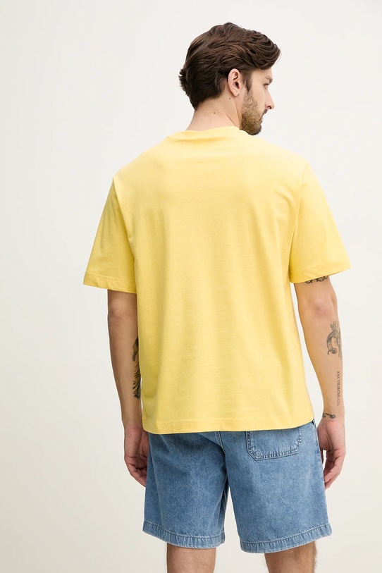 Одежда Футболка Lacoste TH2745 жёлтый