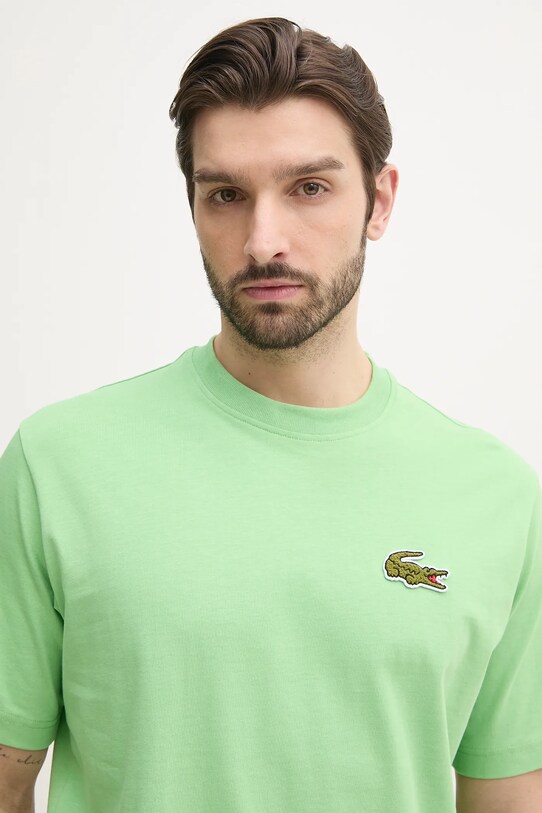 Lacoste tricou verde TH2745
