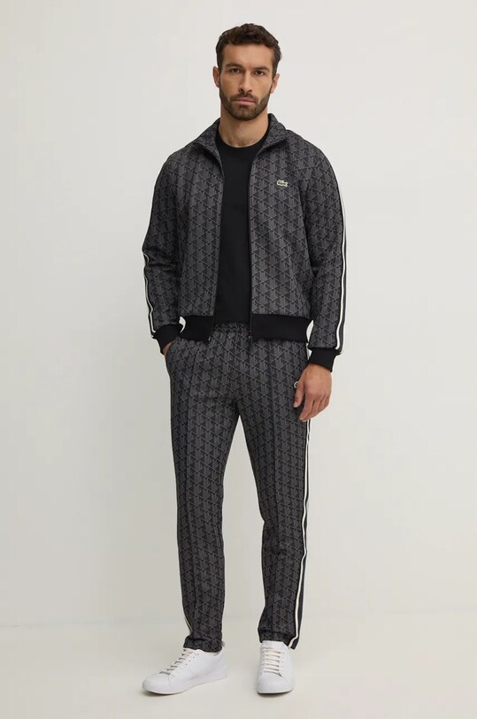 Футболка Lacoste TH2745 чорний SS25
