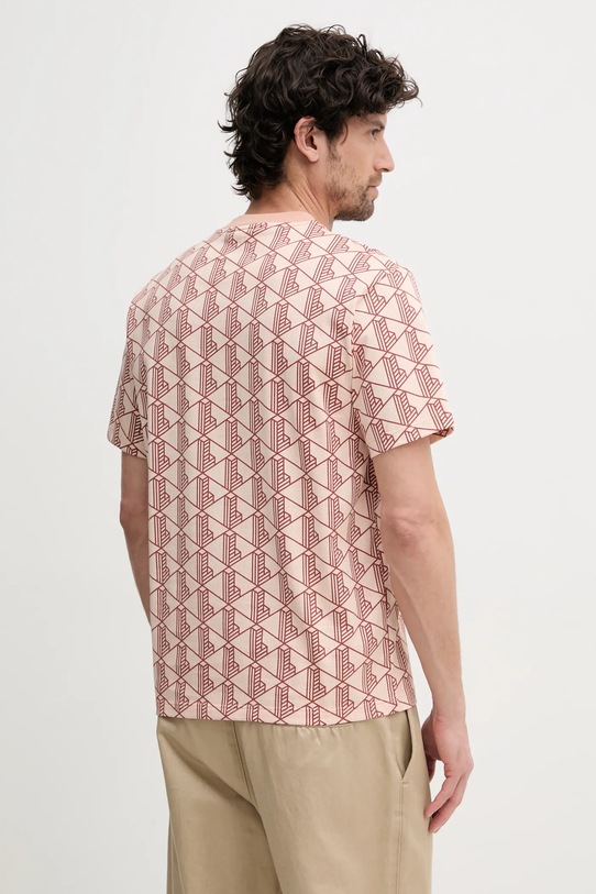 Oblečení Tričko Lacoste TH2831 oranžová