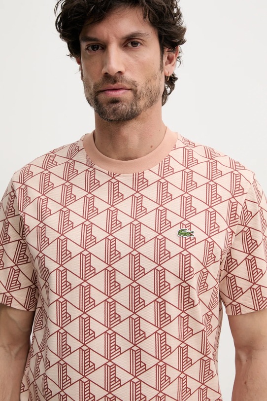 Tričko Lacoste oranžová TH2831