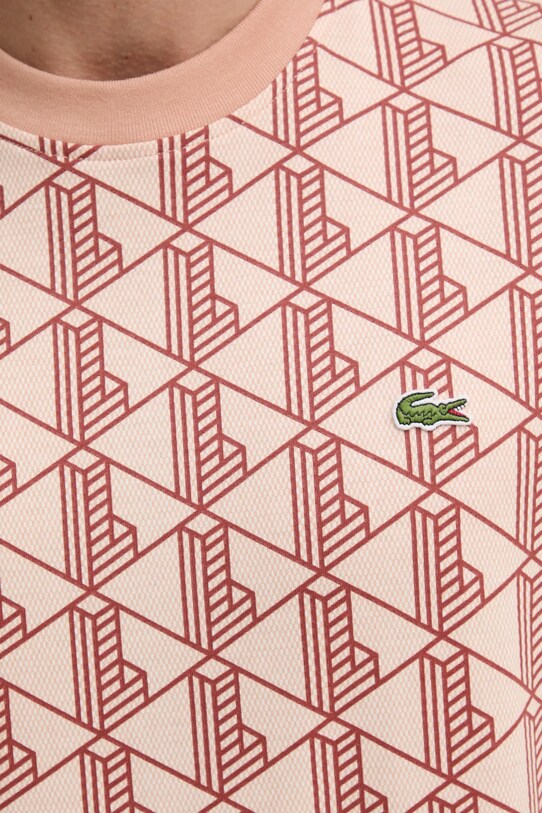 Tričko Lacoste TH2831 oranžová