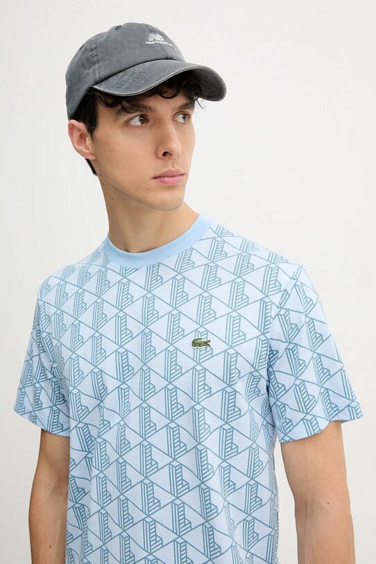 Lacoste t-shirt blue TH2831