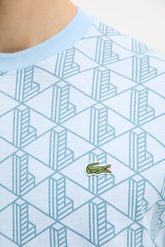 Μπλουζάκι Lacoste TH2831 μπλε