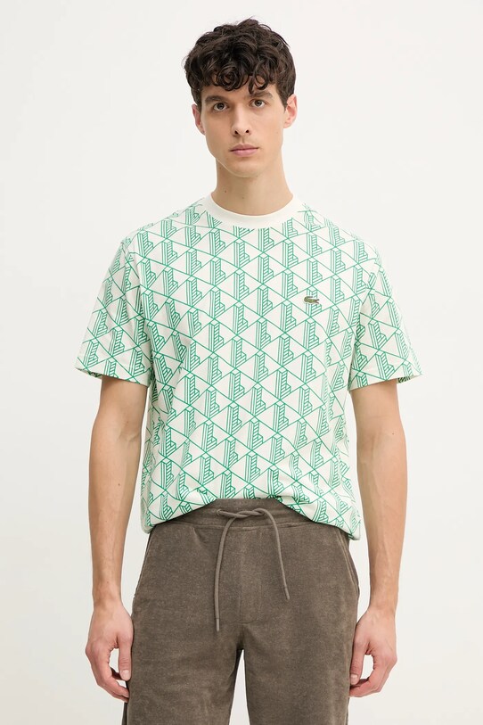 Футболка Lacoste зелёный TH2831