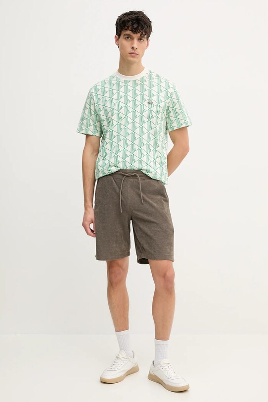 Футболка Lacoste TH2831 зелёный SS25