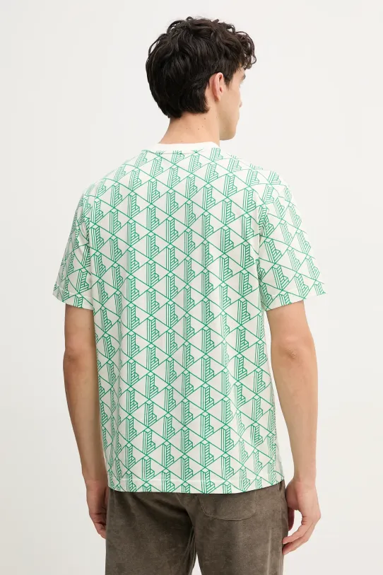 Abbigliamento Lacoste t-shirt TH2831 verde