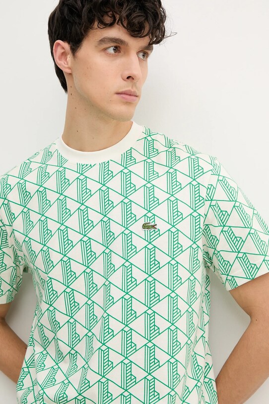 Футболка Lacoste зелёный TH2831