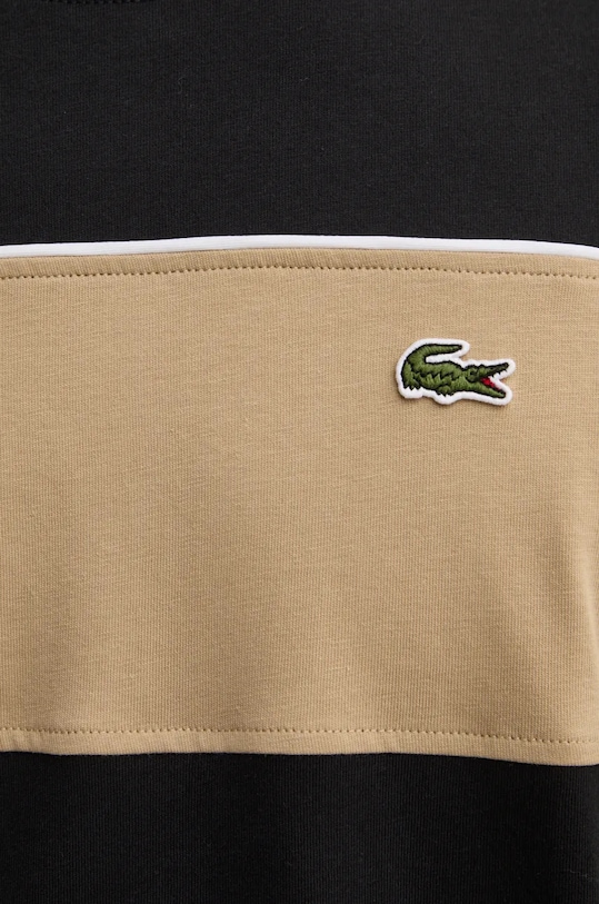 Lacoste t-shirt in cotone TH2853 nero
