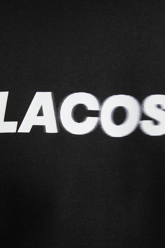 Lacoste t-shirt bawełniany TH2861 czarny