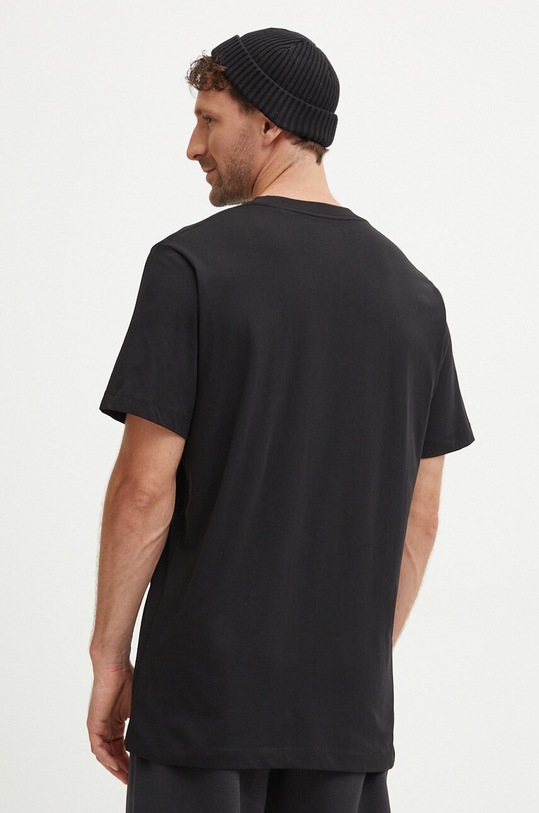 Odjeća Pamučna majica Jack Wolfskin Brand 1809591 crna