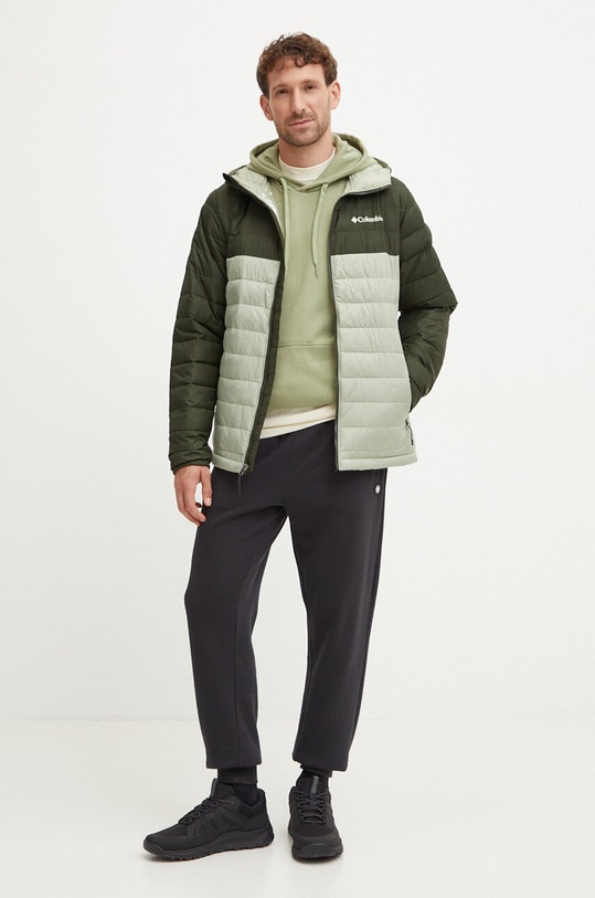 Jack Wolfskin tricou din bumbac Bergblick A60070 bej AW24