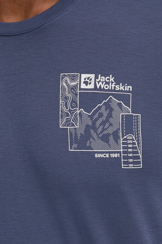 Jack Wolfskin sportos póló Vonnan A62314