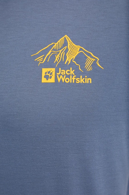 Sportska majica kratkih rukava Jack Wolfskin Vonnan plava A62314