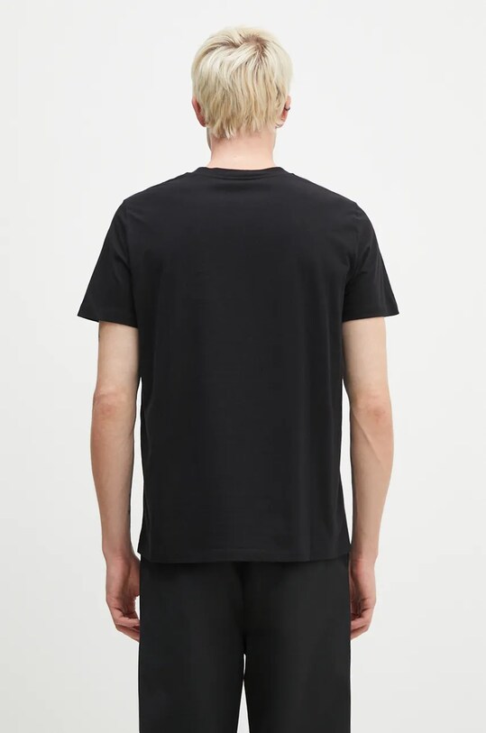 Одежда Хлопковая футболка A.P.C. Standard Item Gots COHBO.M26404.TZC чёрный