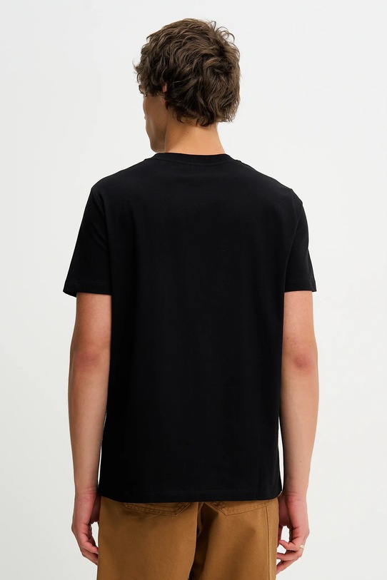 Ruházat A.P.C. pamut póló Standard Item Gots COHBO.M26404.TZC fekete