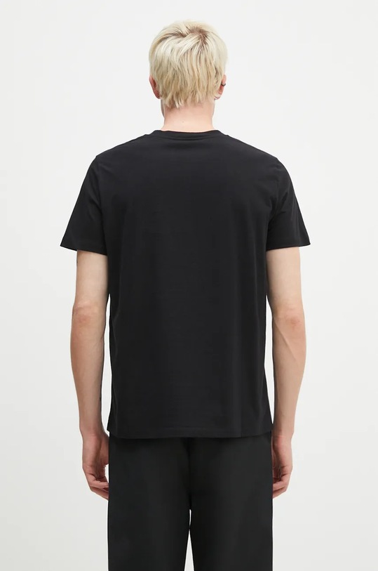 Odzież A.P.C. t-shirt bawełniany Standard Item Gots COHBO.M26404.TZC czarny