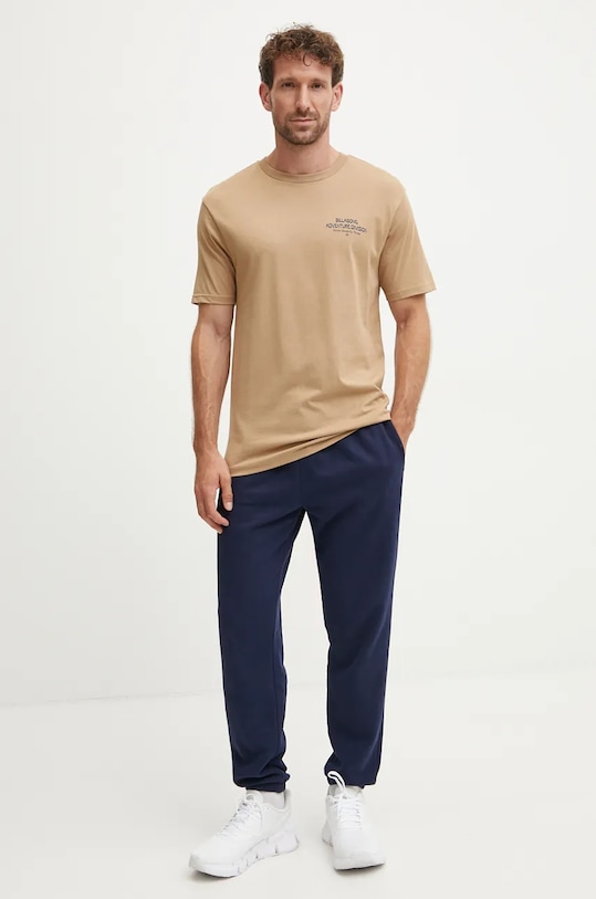 Billabong tricou din bumbac State Park ABYZT02471 bej AW24