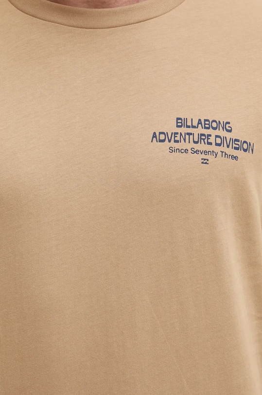 Billabong tricou din bumbac State Park ABYZT02471 bej