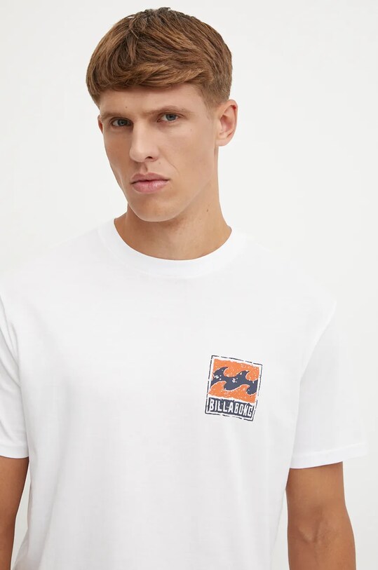 Billabong tricou Stamp alb EBYZT00145