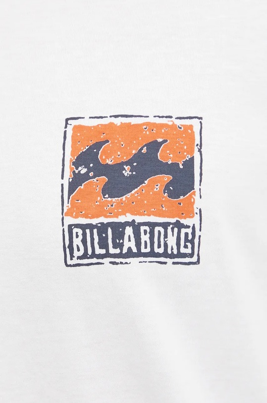 Billabong t-shirt Stamp EBYZT00145 biały