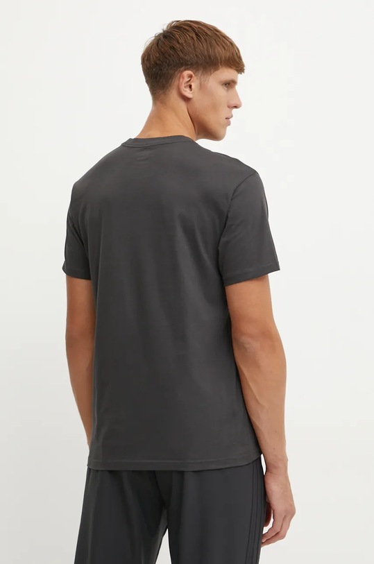 Îmbrăcăminte Billabong tricou Stacked Arch EBYZT00175 negru