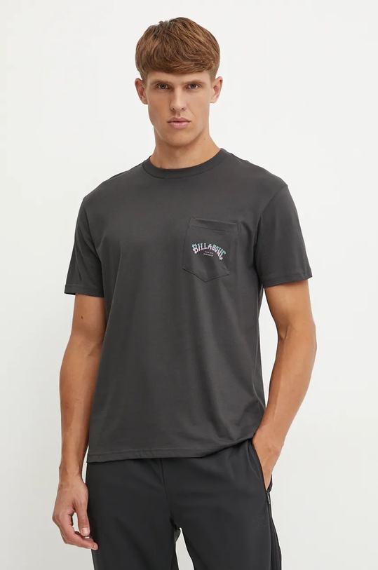 Billabong tricou Stacked Arch negru EBYZT00175
