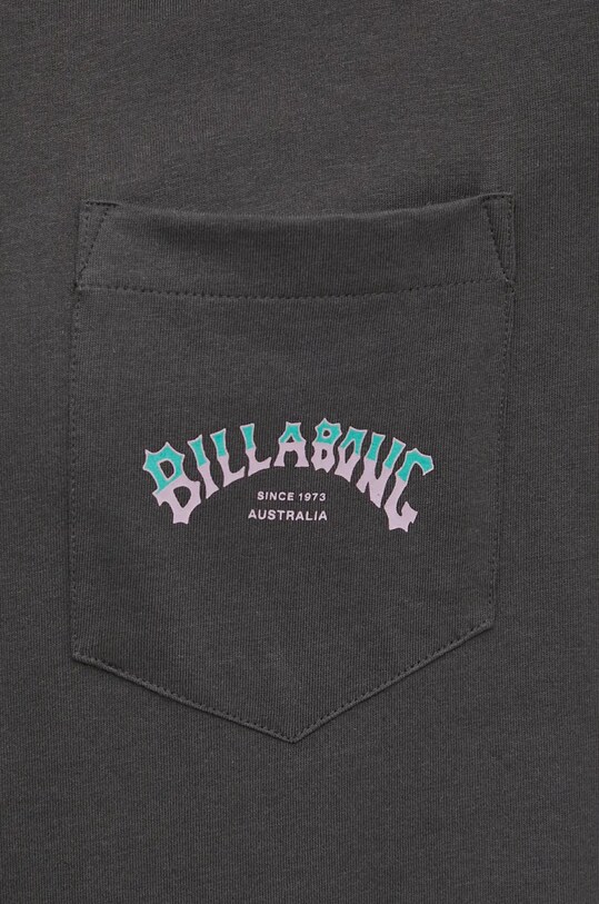 Billabong tricou Stacked Arch EBYZT00175 negru